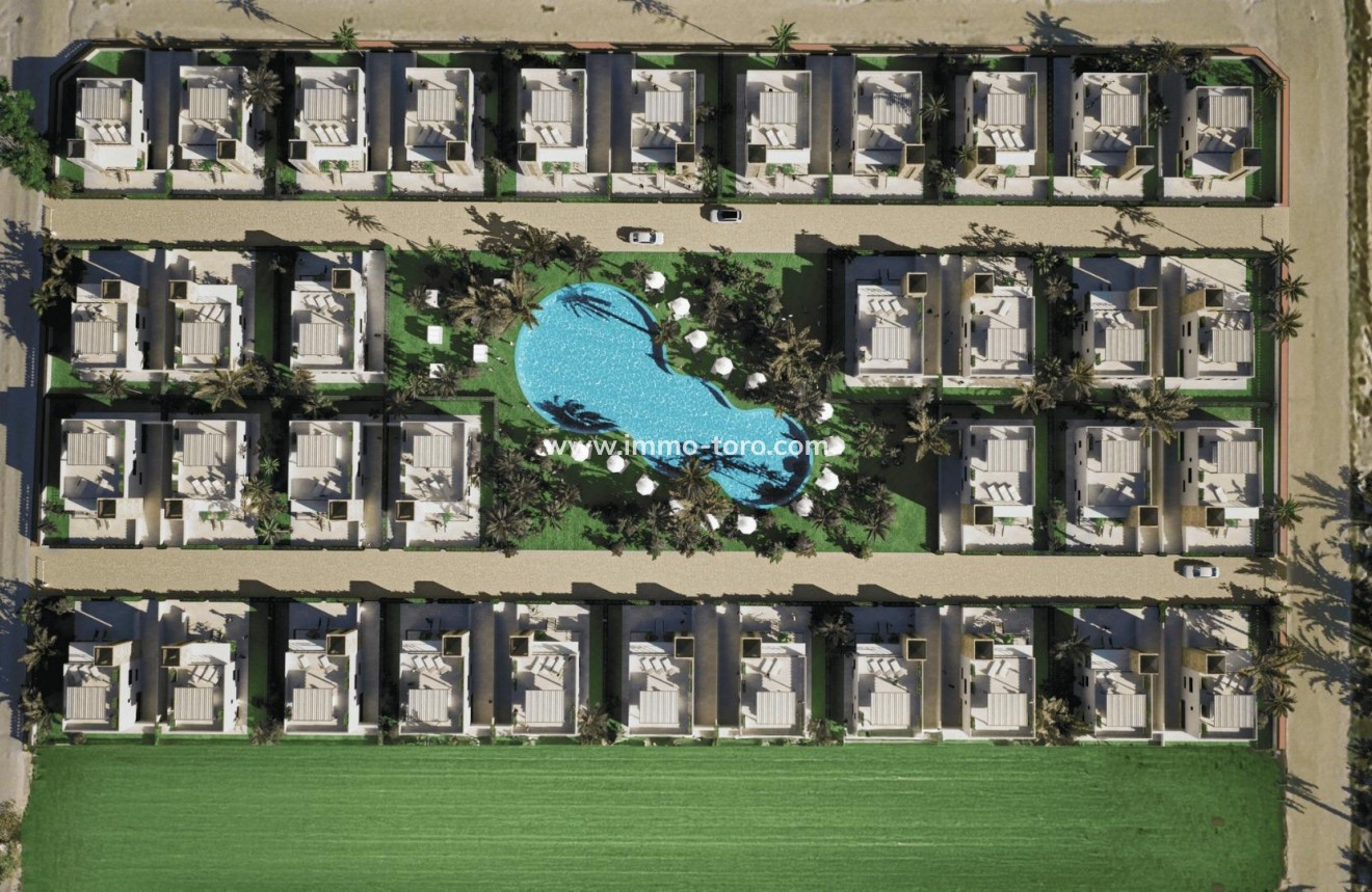 Nouvelle construction - Villa - Mazarrón - Camposol Golf