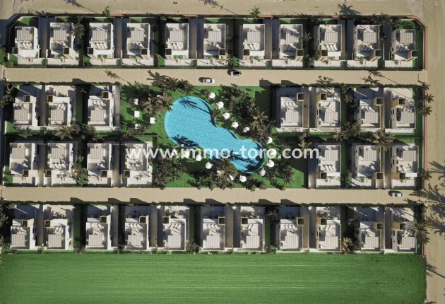 Nouvelle construction - Villa - Mazarrón - Camposol Golf