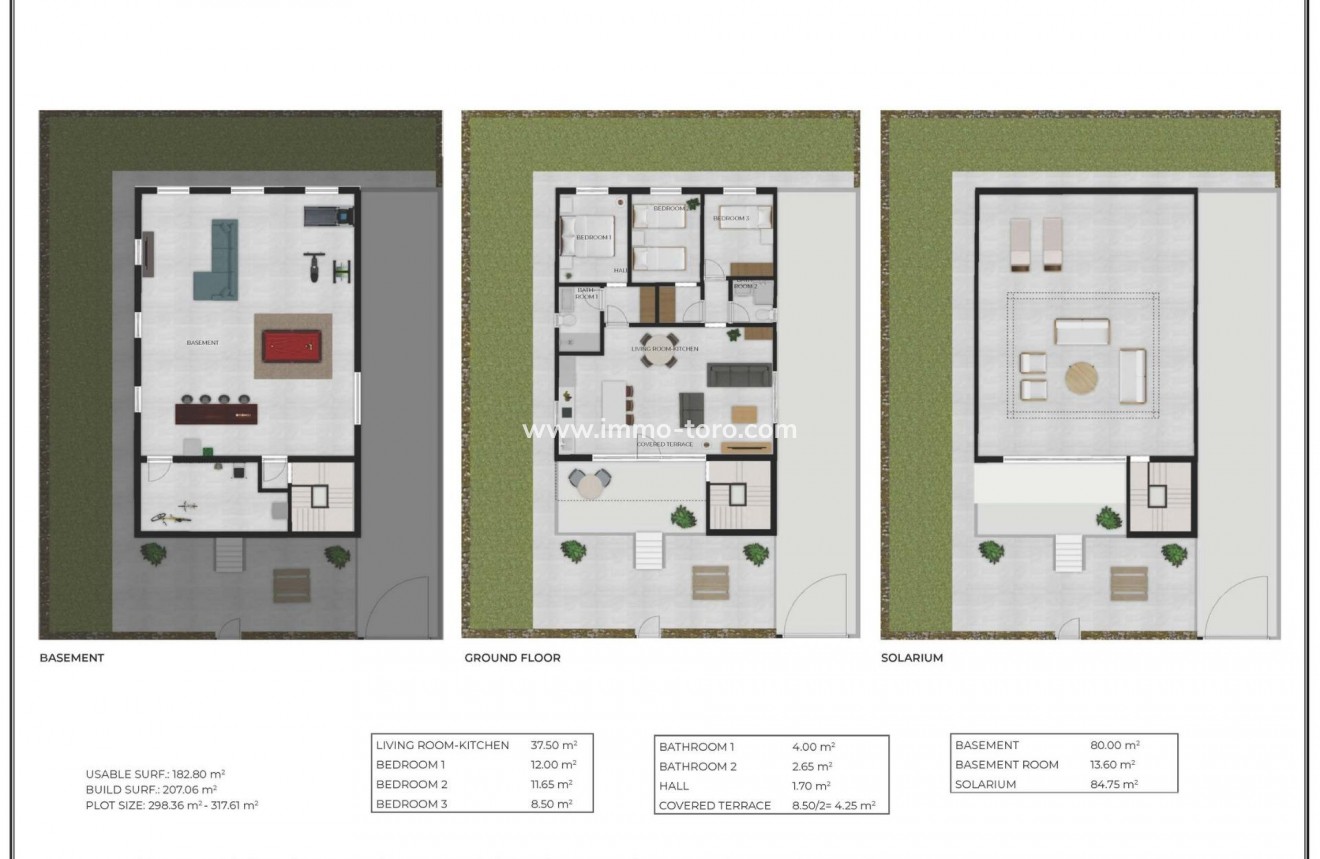 Nouvelle construction - Villa - Mazarrón - Camposol Golf