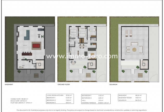Nouvelle construction - Villa - Mazarrón - Camposol Golf