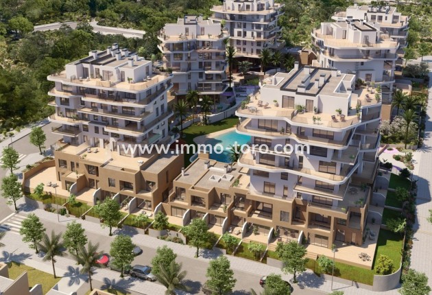 Nieuwbouw - Penthouse - Villajoyosa - Playa Les Torres