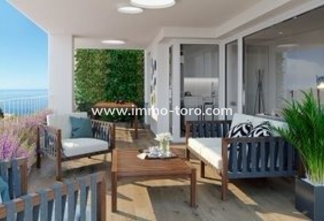 Nieuwbouw - Penthouse - Villajoyosa - Playa Les Torres