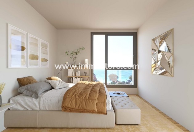 Nieuwbouw - Penthouse - Villajoyosa - Playa Les Torres