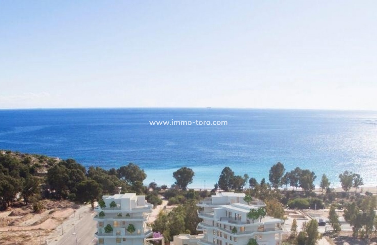 Nieuwbouw - Penthouse - Villajoyosa - Playa Les Torres