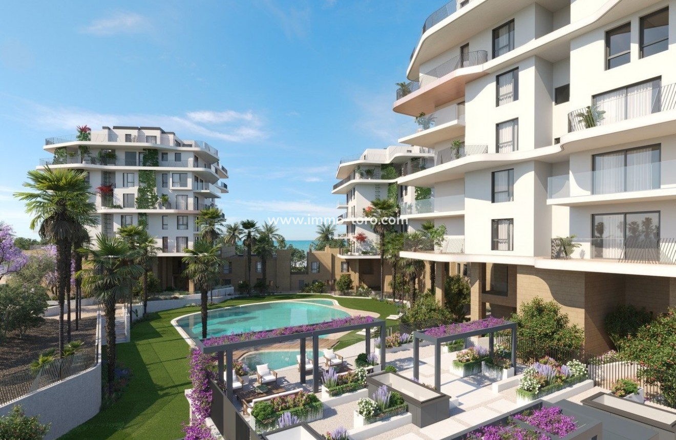 Nieuwbouw - Appartement  - Villajoyosa - Playa Les Torres