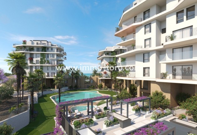Nieuwbouw - Appartement  - Villajoyosa - Playa Les Torres