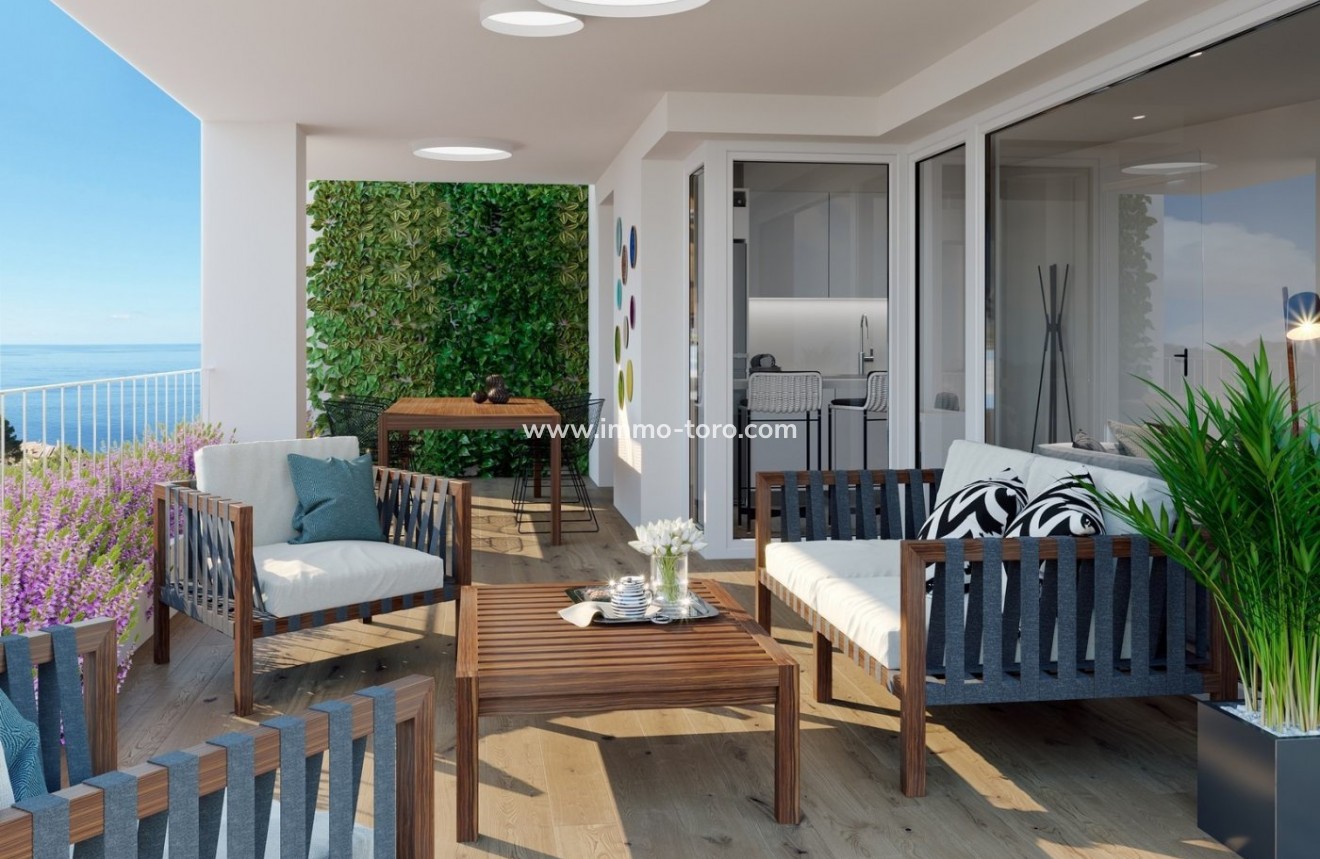 Nieuwbouw - Appartement  - Villajoyosa - Playa Les Torres