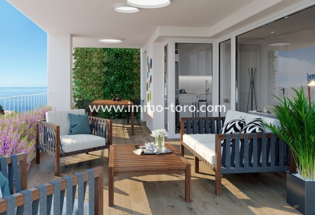 Nieuwbouw - Appartement  - Villajoyosa - Playa Les Torres