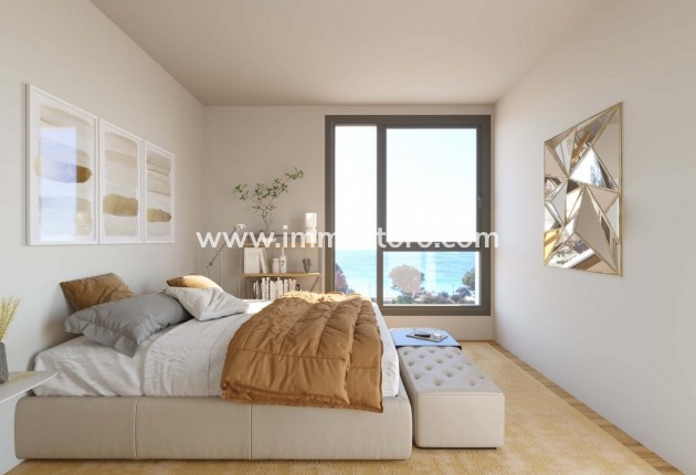 Nieuwbouw - Appartement  - Villajoyosa - Playa Les Torres