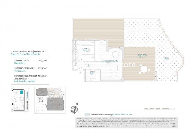 Nieuwbouw - Appartement  - Villajoyosa - Playa Les Torres