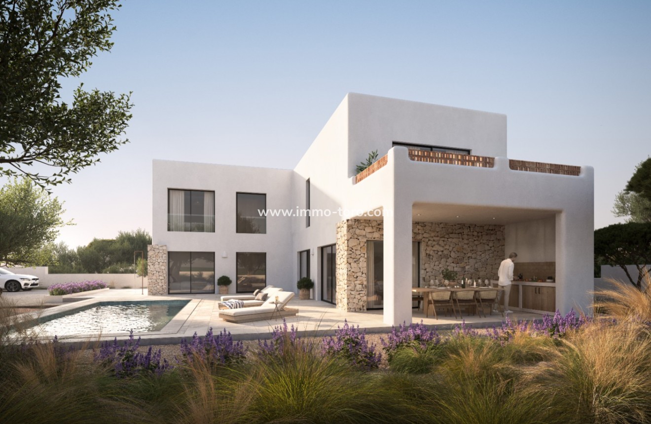 Venta - Newly built villa - Moraira - Benimeit