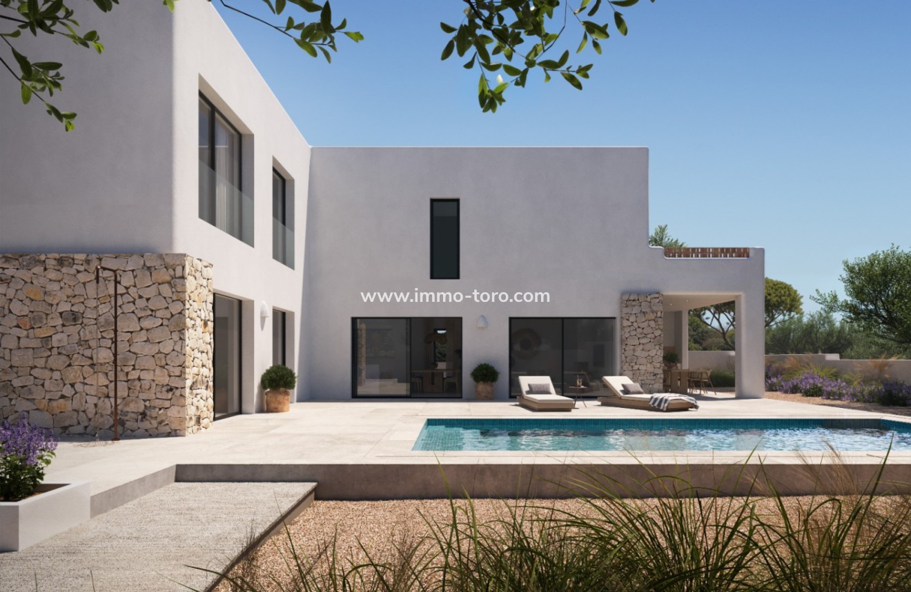 Venta - Newly built villa - Moraira - Benimeit
