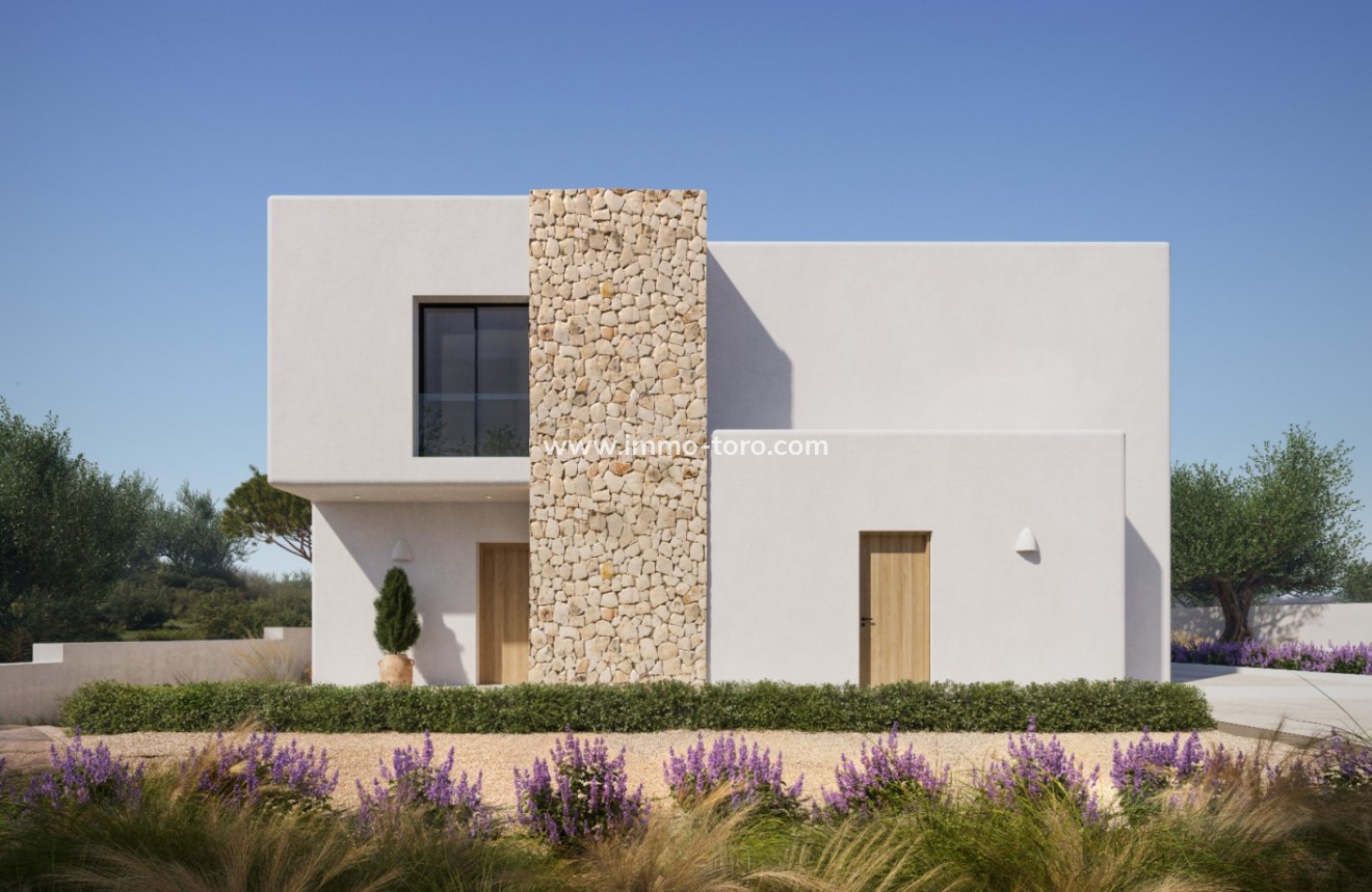 Venta - Newly built villa - Moraira - Benimeit