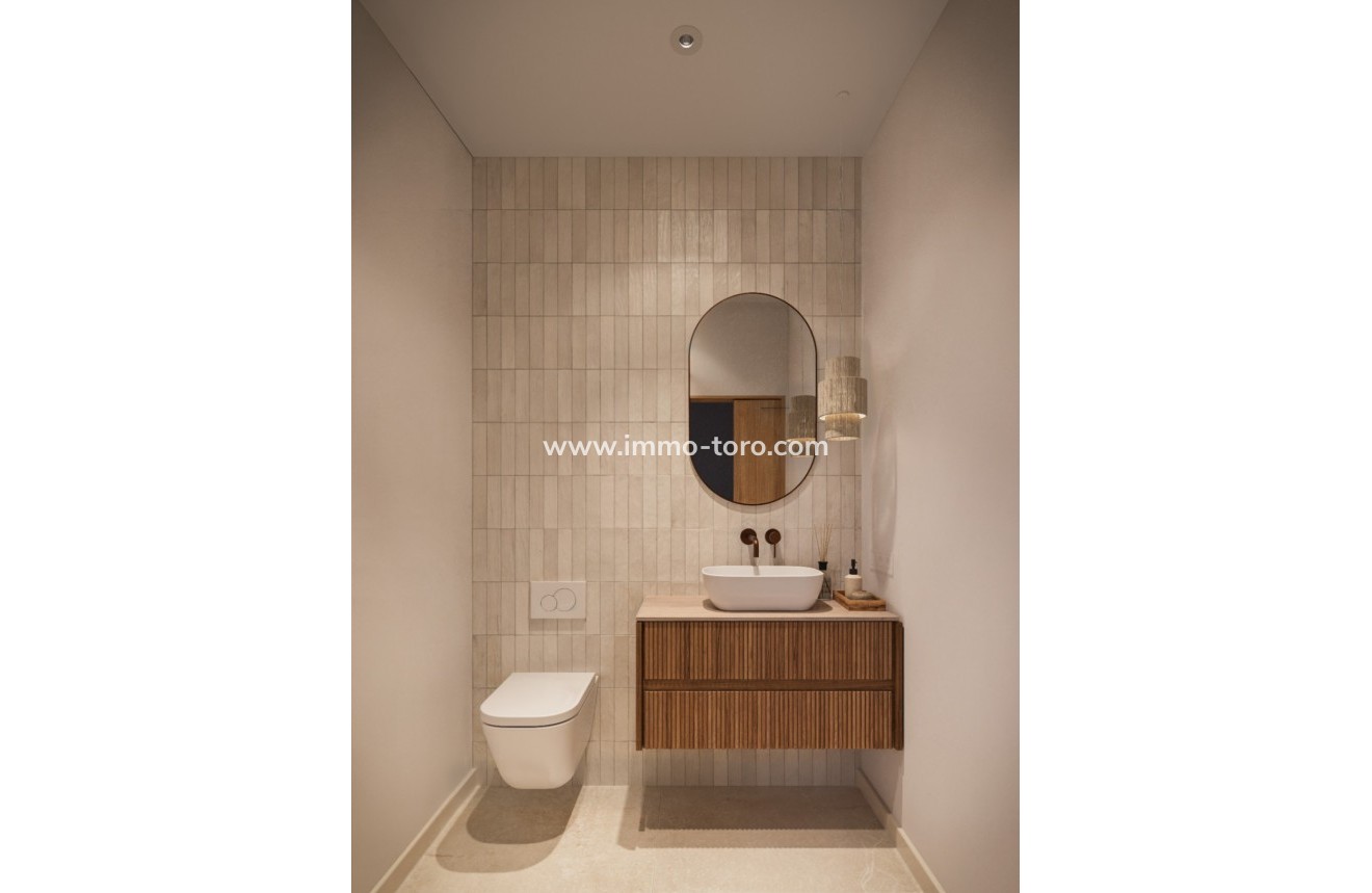 Venta - Newly built villa - Moraira - Benimeit