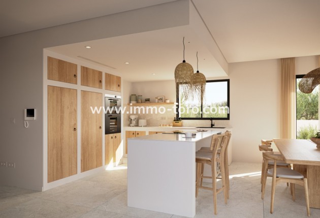 Venta - Newly built villa - Moraira - Benimeit