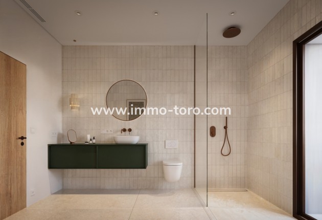 Venta - Newly built villa - Moraira - Benimeit