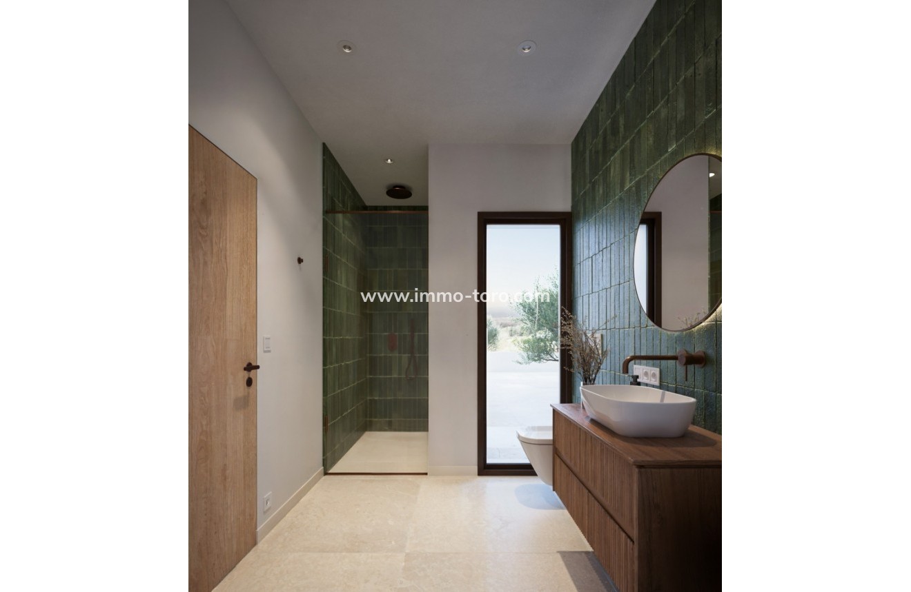 Venta - Newly built villa - Moraira - Benimeit