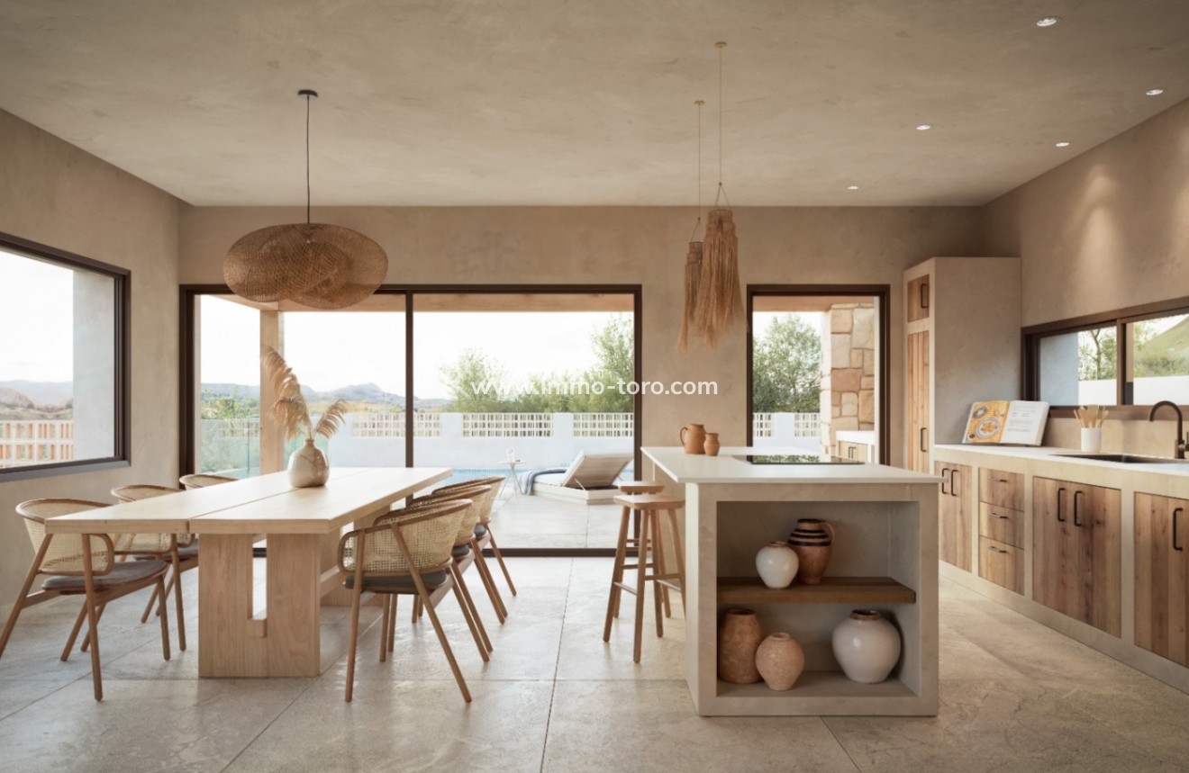 Venta - Newly built villa - Moraira - Benimeit