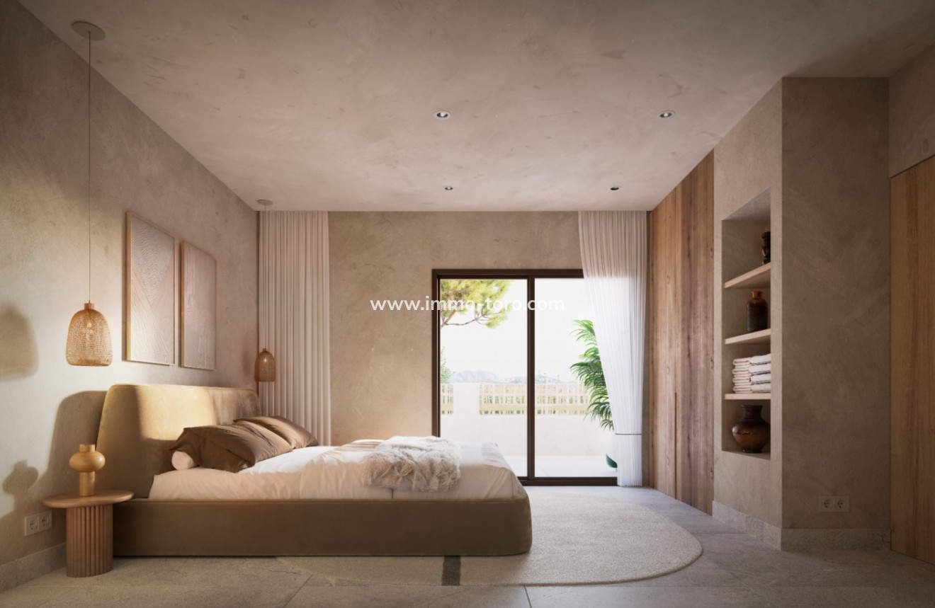 Venta - Newly built villa - Moraira - Benimeit