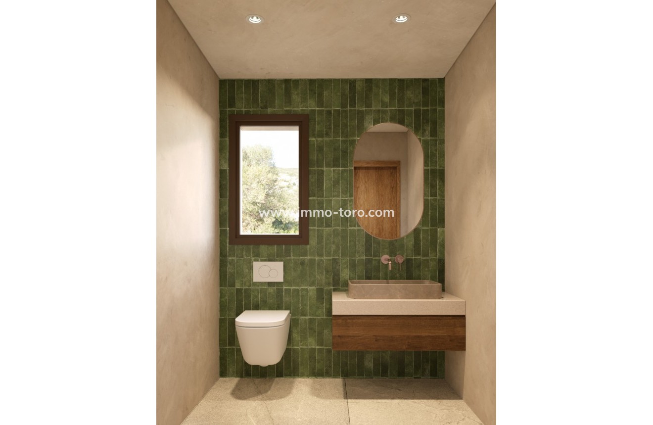 Venta - Newly built villa - Moraira - Benimeit