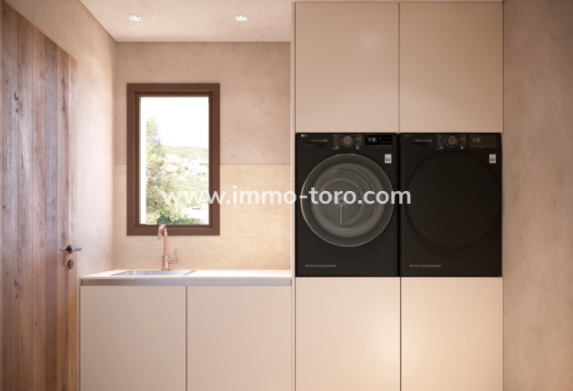 Venta - Newly built villa - Moraira - Benimeit