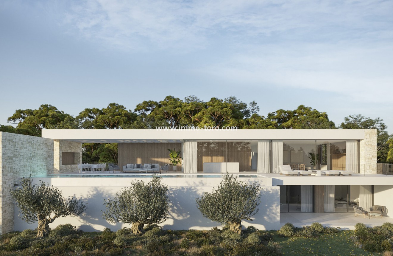 Nueva construcción  - Villa / Chalet - Teulada