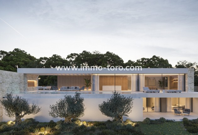 Nueva construcción  - Villa / Chalet - Teulada