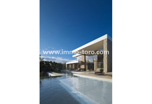 Nouvelle construction - Villa - Teulada