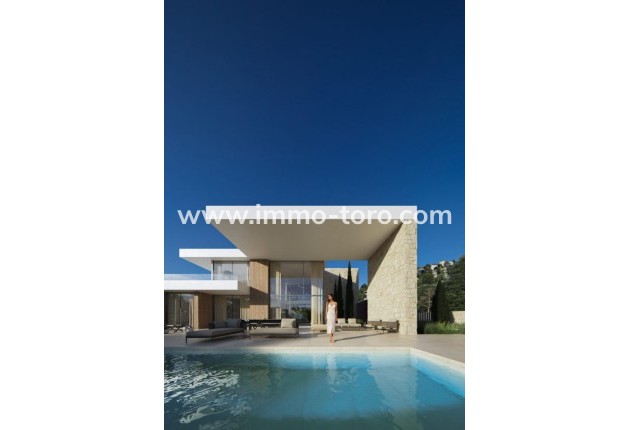 Nouvelle construction - Villa - Teulada