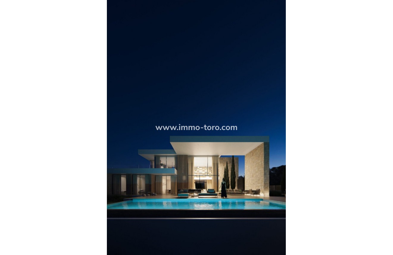 Nouvelle construction - Villa - Teulada