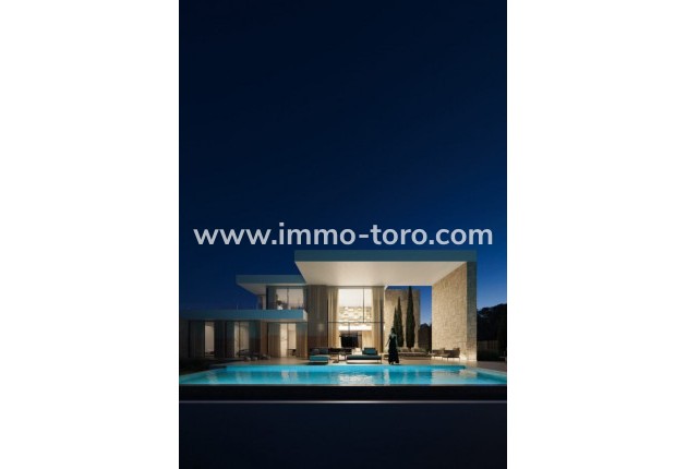 Nouvelle construction - Villa - Teulada