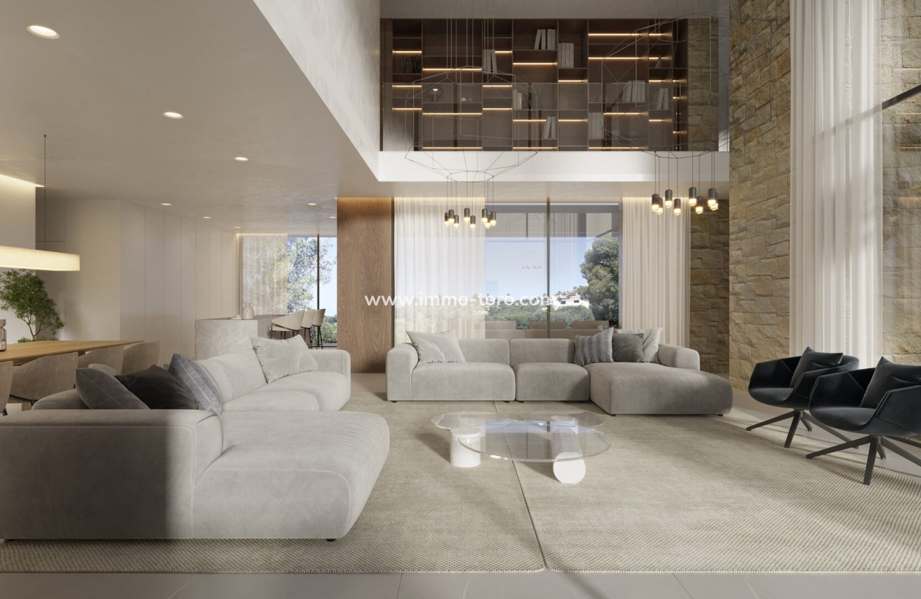 Nouvelle construction - Villa - Teulada