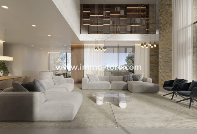 Nouvelle construction - Villa - Teulada