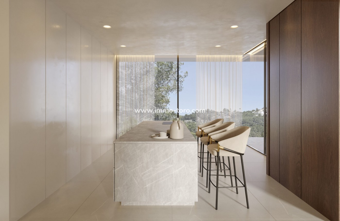 Nouvelle construction - Villa - Teulada