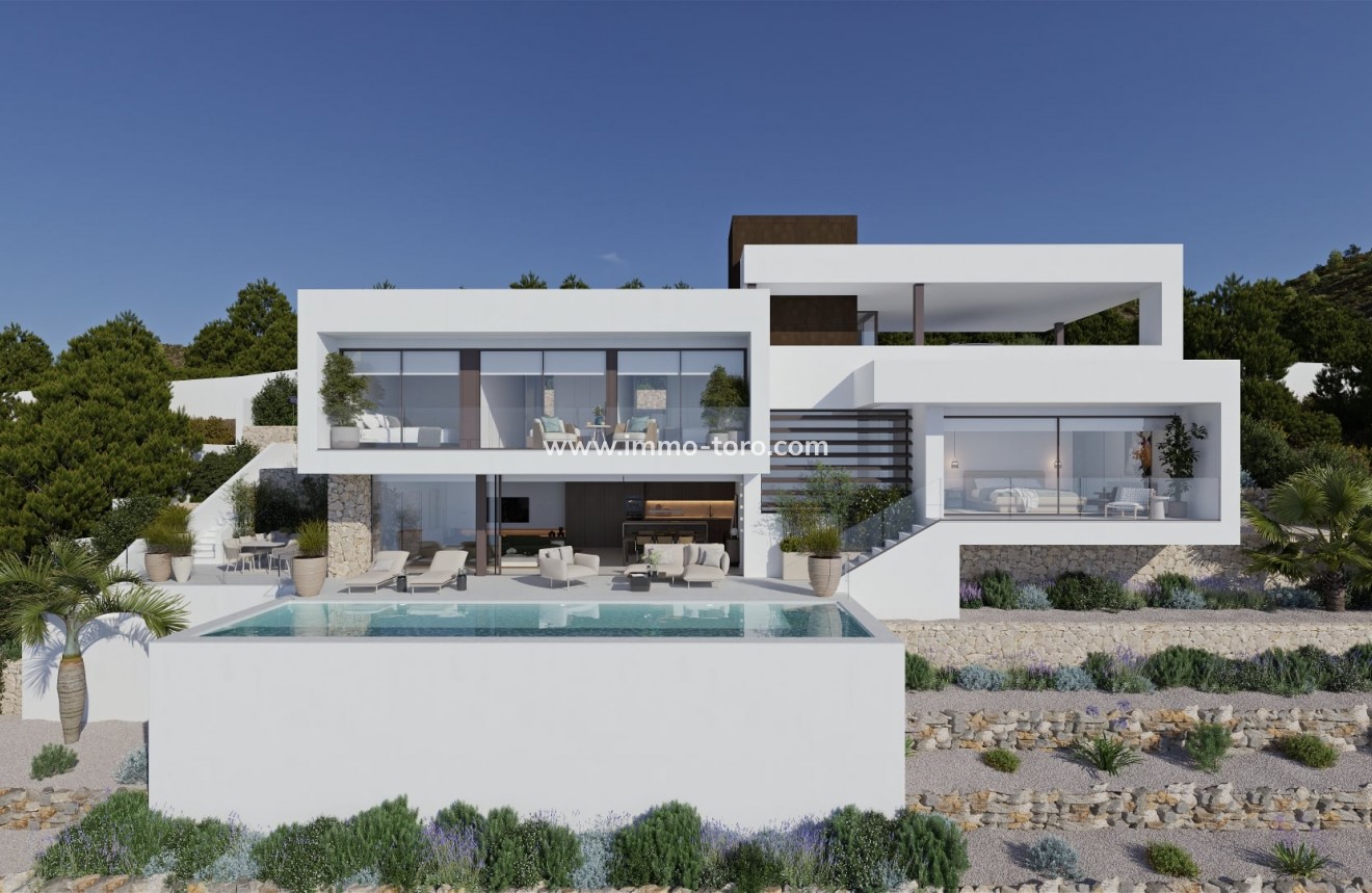 Nueva construcción  - Villa / Chalet - Altea