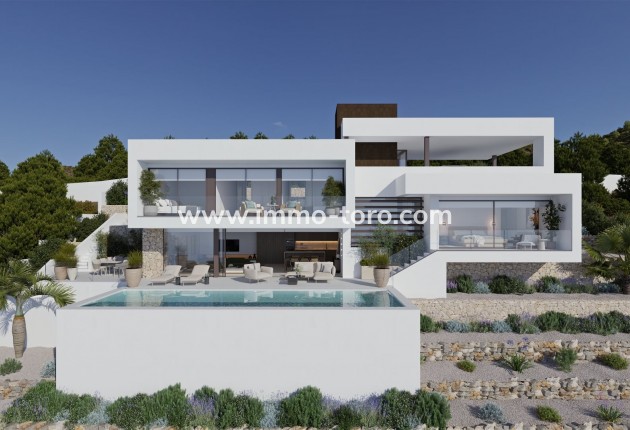 Nueva construcción  - Villa / Chalet - Altea