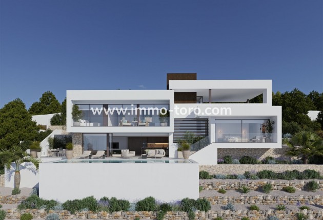 Nueva construcción  - Villa / Chalet - Altea
