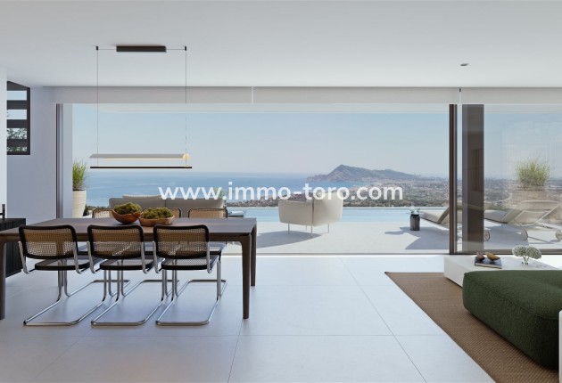 Nueva construcción  - Villa / Chalet - Altea