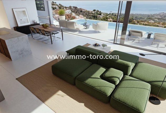 Nueva construcción  - Villa / Chalet - Altea