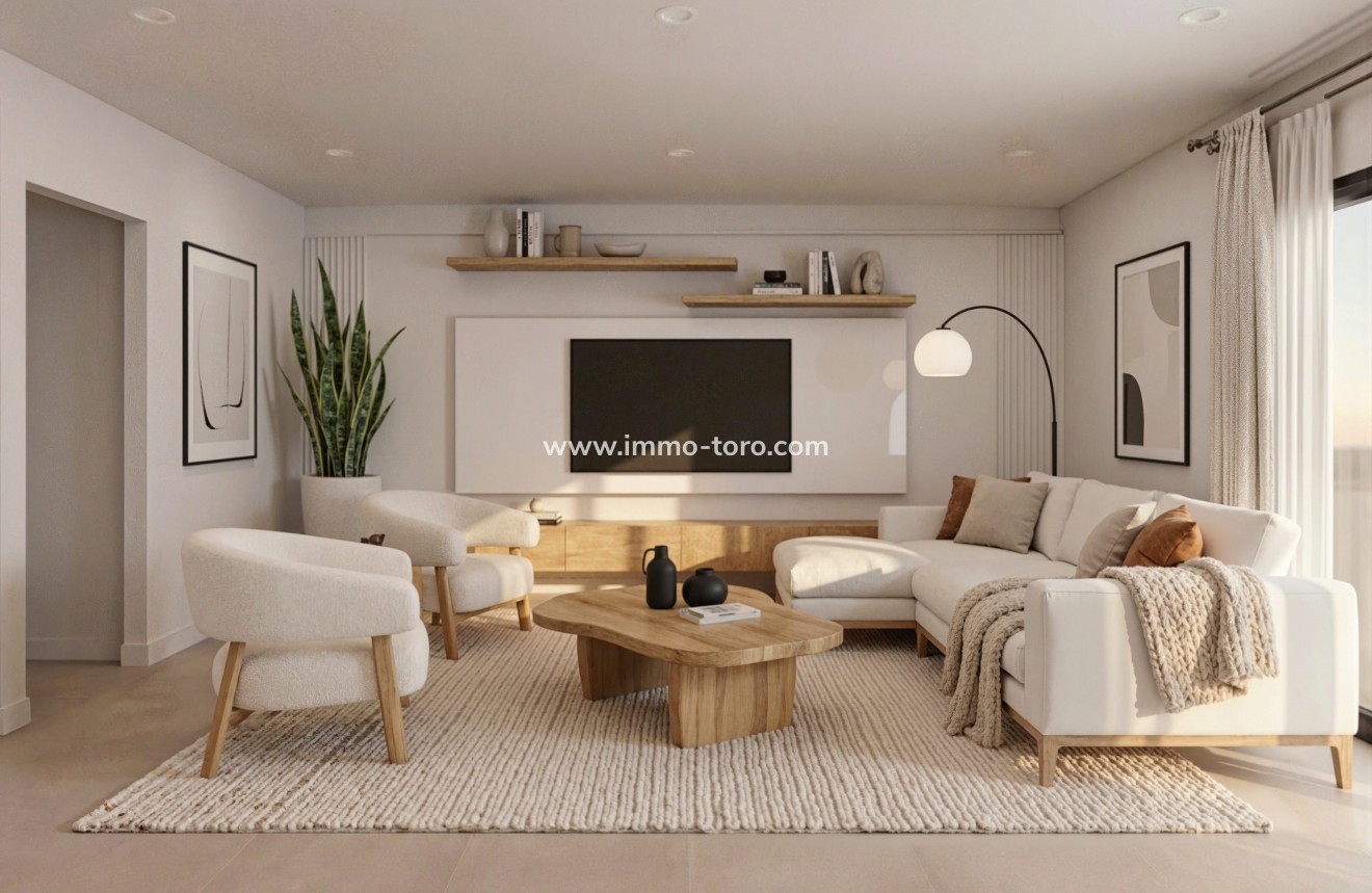 New Build - Villa - Mazarrón