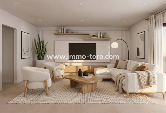 New Build - Villa - Mazarrón