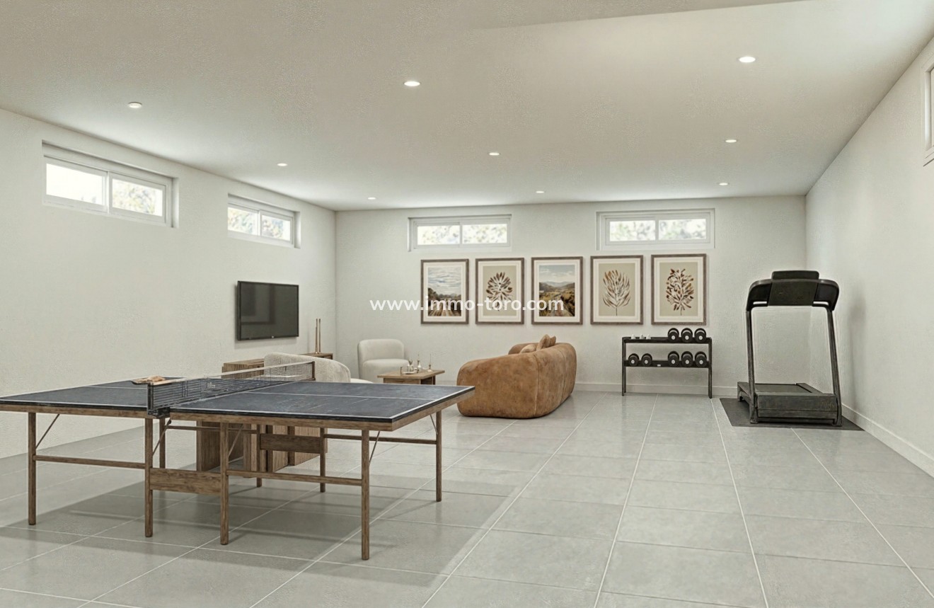 New Build - Villa - Mazarrón