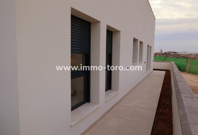 Nieuwbouw - Geschakelde woning - Fuente Álamo - Fuente Alamo
