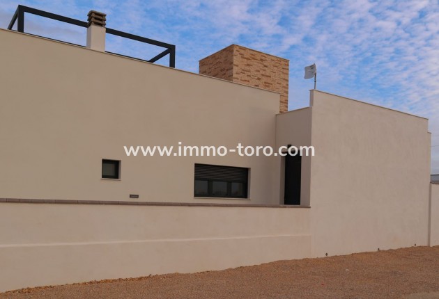 Nieuwbouw - Geschakelde woning - Fuente Álamo - Fuente Alamo