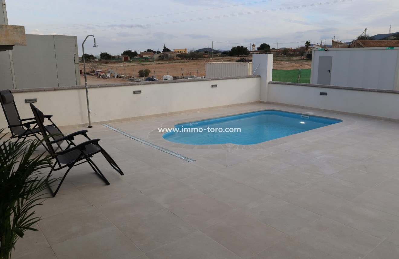 Nieuwbouw - Geschakelde woning - Fuente Álamo - Fuente Alamo