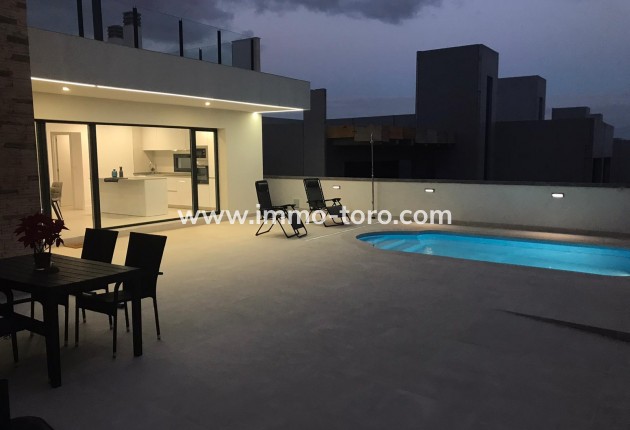 Nieuwbouw - Geschakelde woning - Fuente Álamo - Fuente Alamo