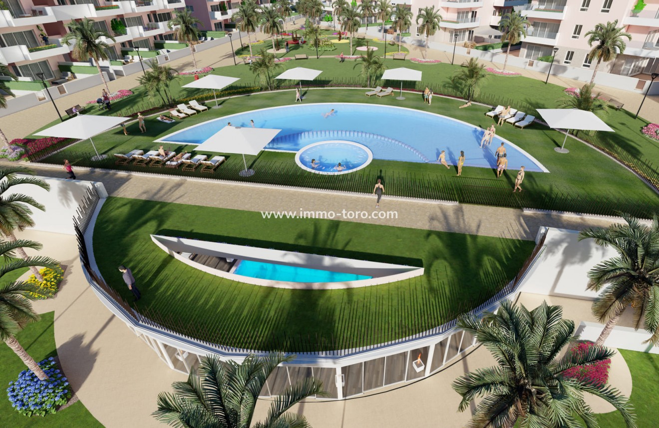 Nieuwbouw - Appartement  - Guardamar - Guardamar del Segura