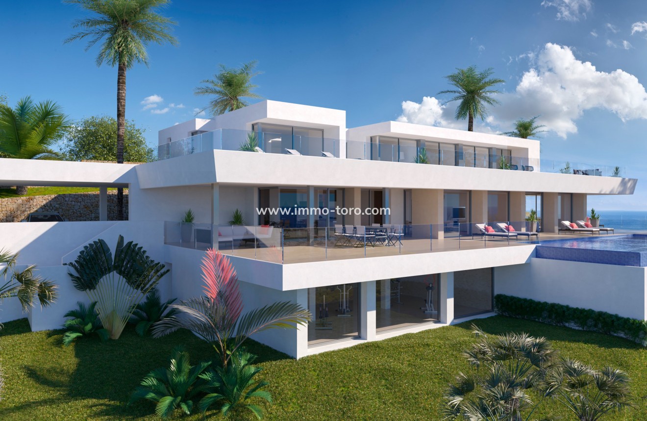 Nouvelle construction - Villa - Cumbre del Sol