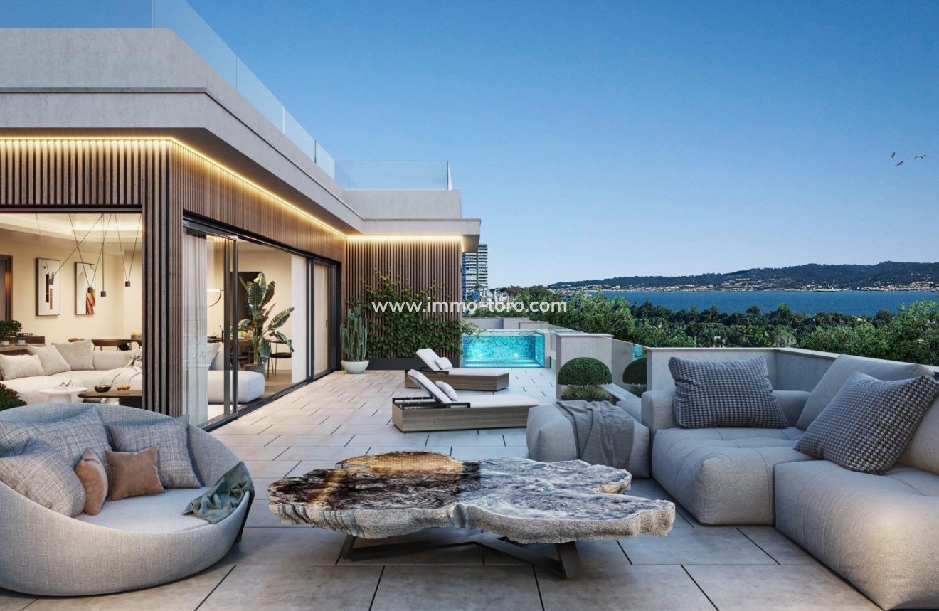 Nouvelle construction - Penthouse - Marbella - Golf Rio Real