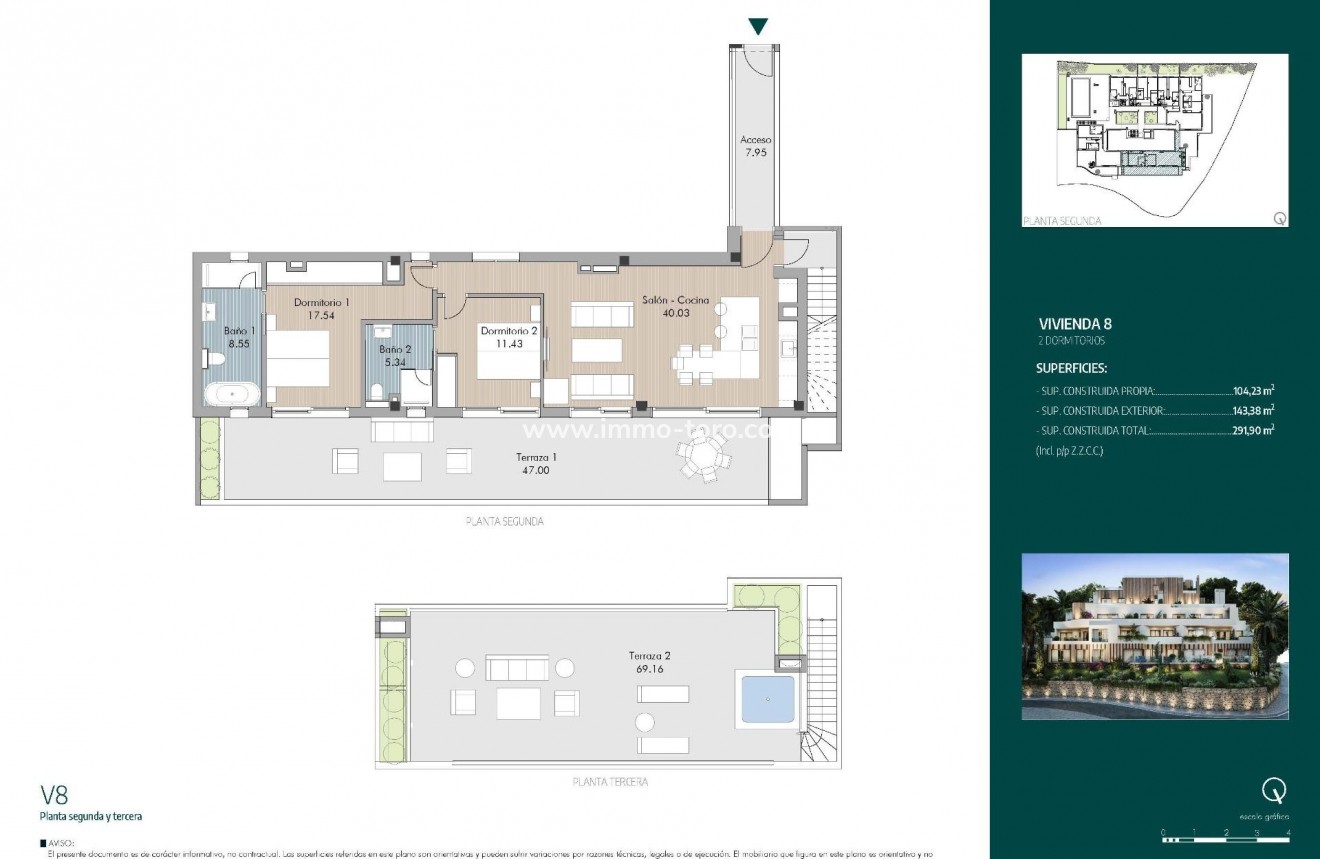 Nouvelle construction - Penthouse - Marbella - Golf Rio Real